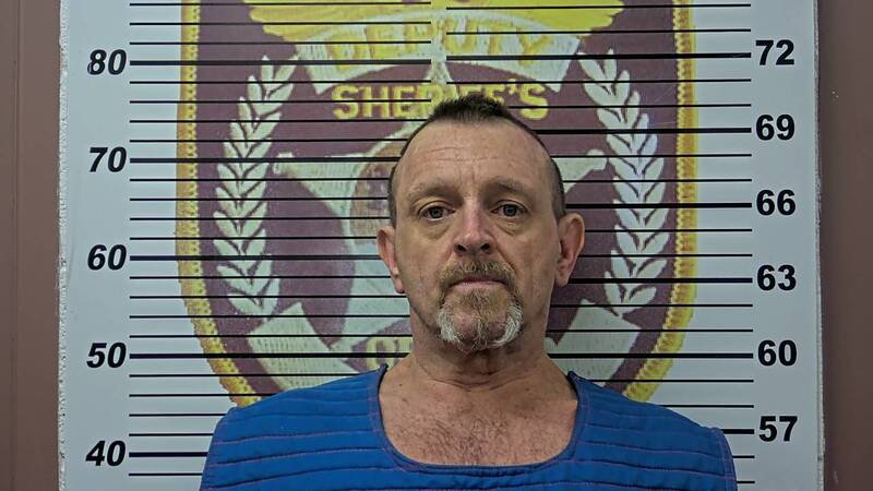 涉案男子欧尼尔男子。（图撷自Polk County TN Sheriff's Office脸书）