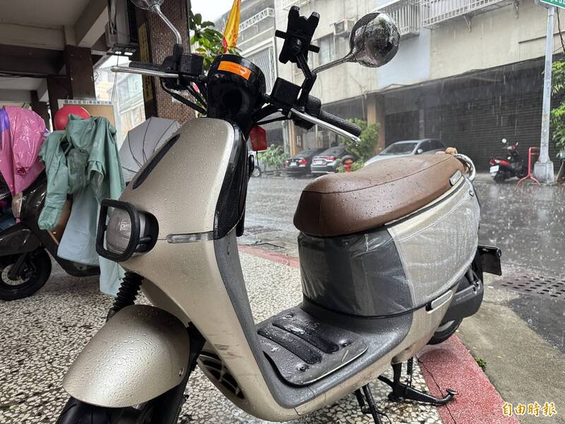 台中市近年发生多起电动车火灾事件，其中电动自行车与微型电动二轮车占多数。（记者苏金凤摄）