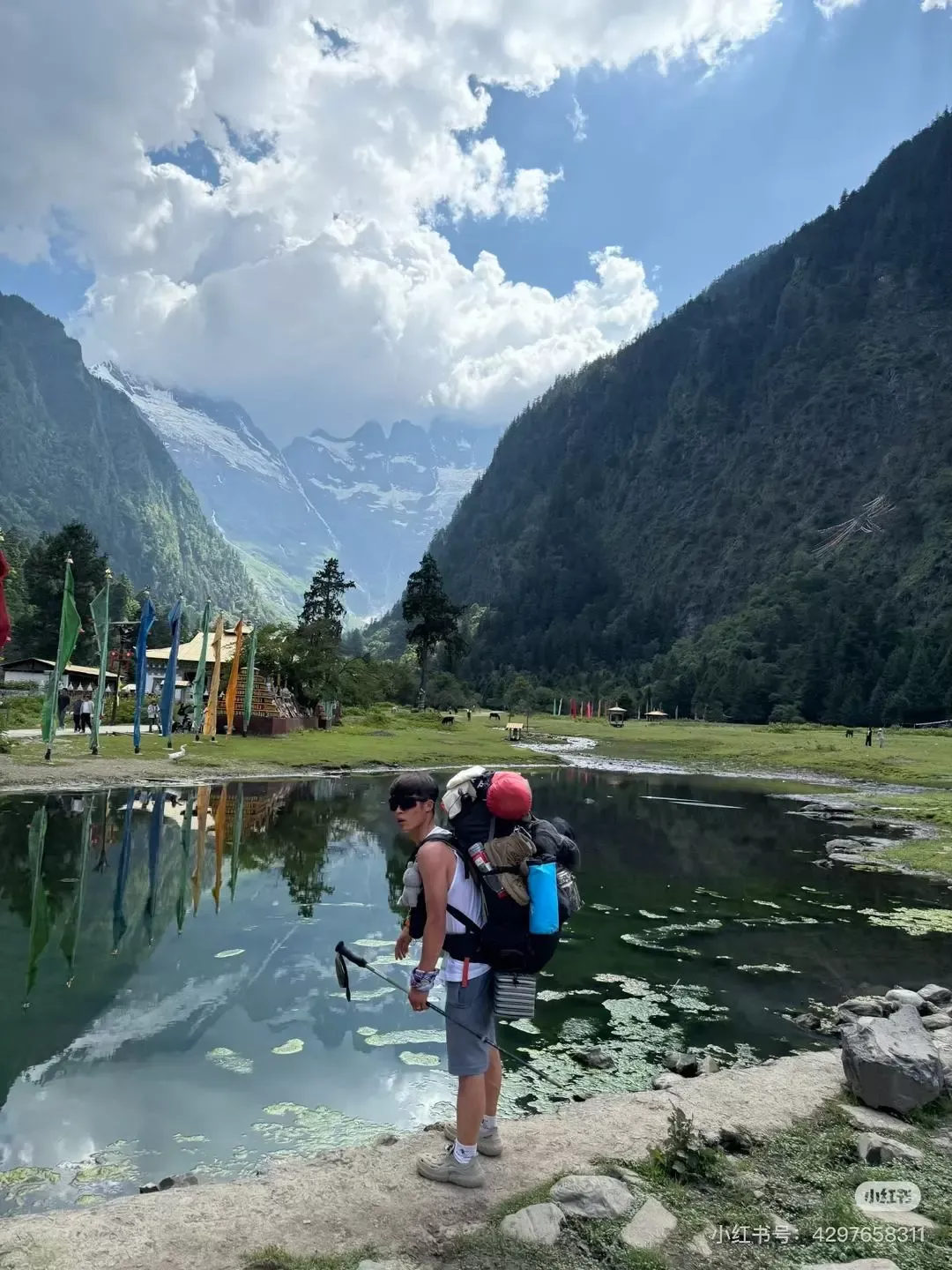 ▲失联男子刘玉涌 受访者供图