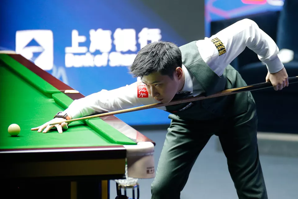 赵心童笑傲中国德比 为何说“传承之战”没有胜负