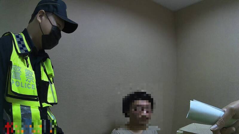 警方及时阻止王男贷款并成为人头帐户。（图由警方提供）