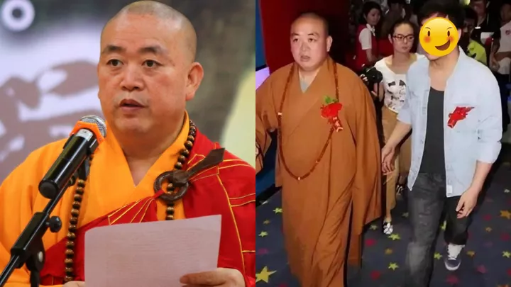 释永信被曝7情妇21私生子,与释小龙“师徒情”恐成泡影?