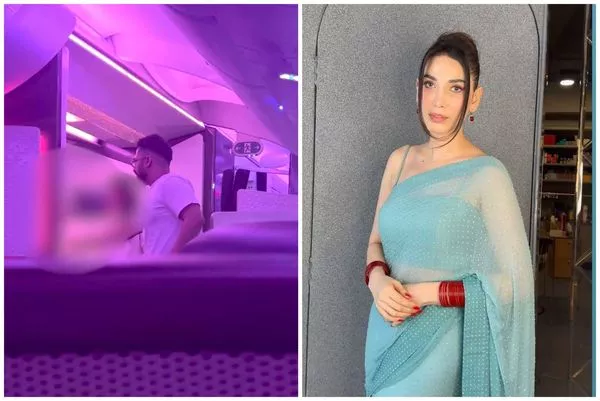 富商商务舱吼“我要X死空姐”被判刑!网红妻发声护夫