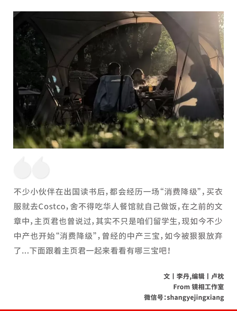 中产「三宝」，被狠狠抛弃了