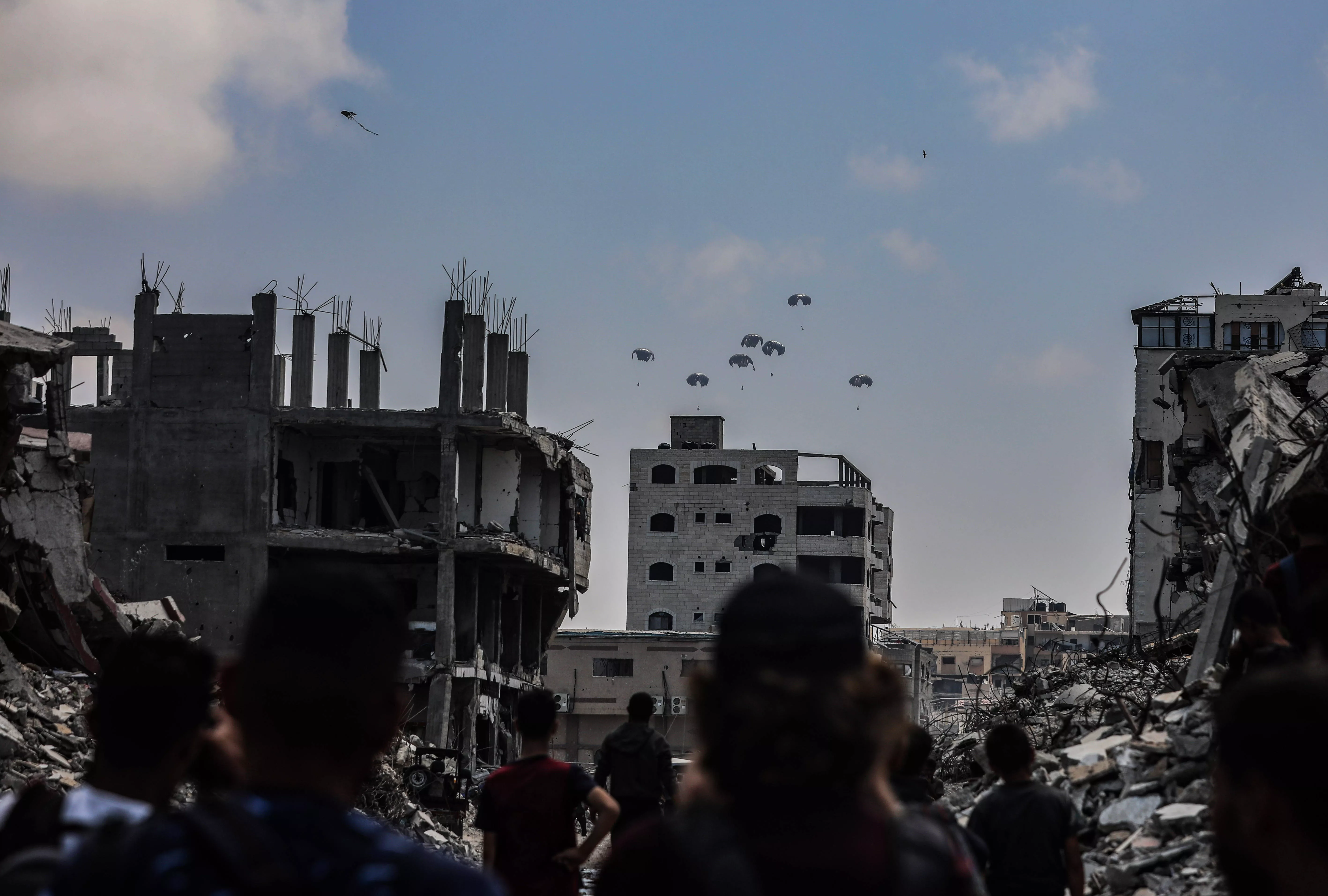 多国谴责+民众抗议! 以军"接管加沙城"计划内外承压