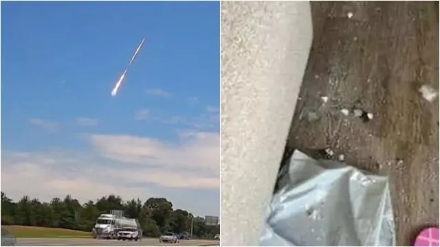 天降火球"砸破他家屋顶",专家鉴定惊呆:比地球还古老