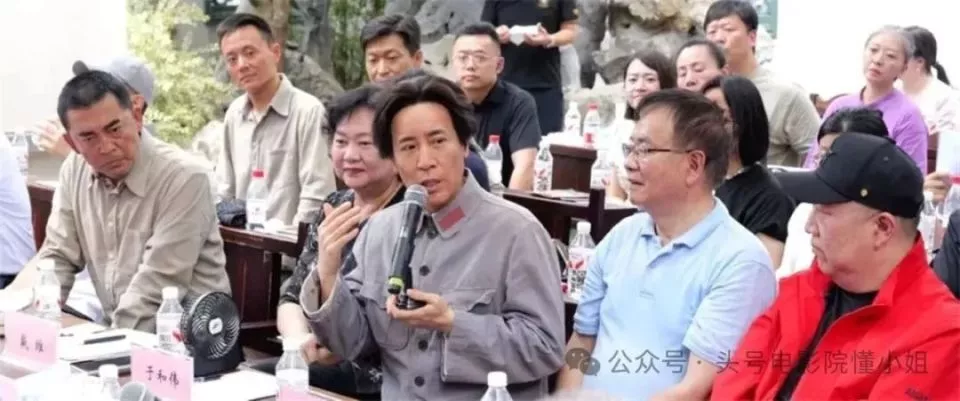 于和伟新剧演毛泽东，首曝造型：像！