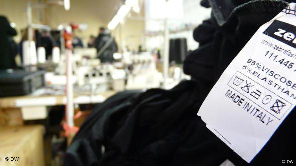 中国人的“Made In Italy”卷成血汗工厂 中国人的“Made In Italy”卷成血汗工厂