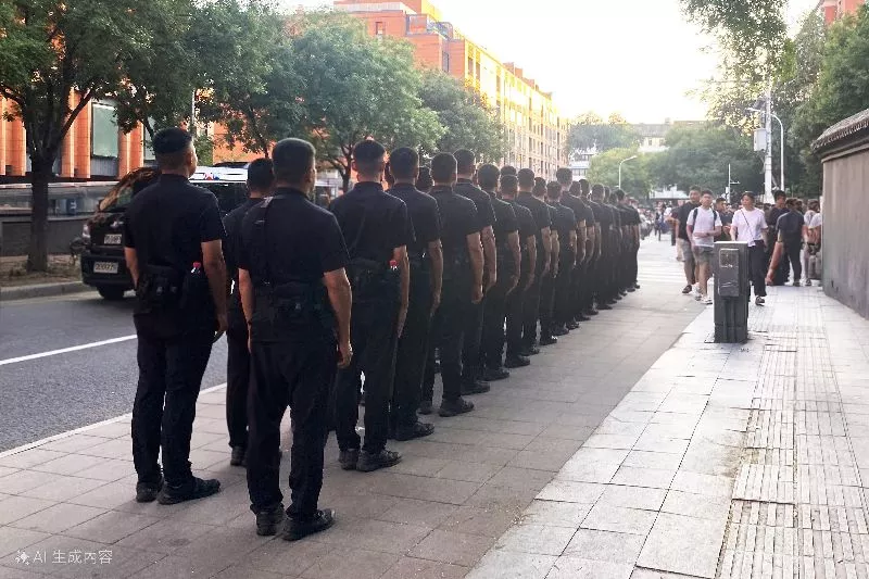 天安门阅兵画面曝光：2.2万人举行首次综合演练