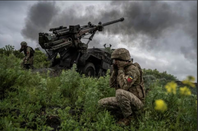 前线激战  乌军多地挫败俄军攻势