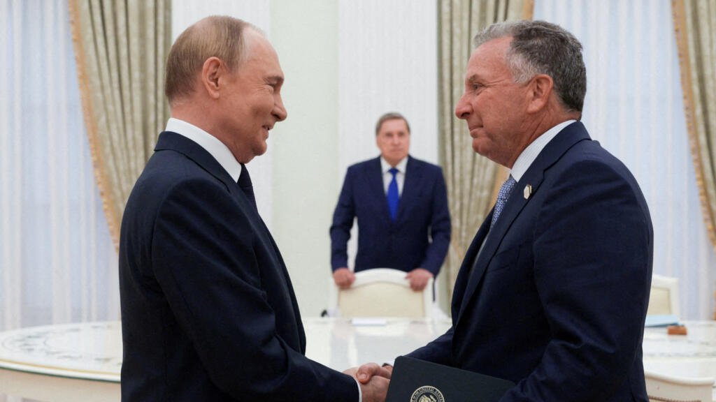 Russian President Putin meets U.S. envoy Witkoff in Moscow Russian President Putin meets U.S. envoy Witkoff in Moscow