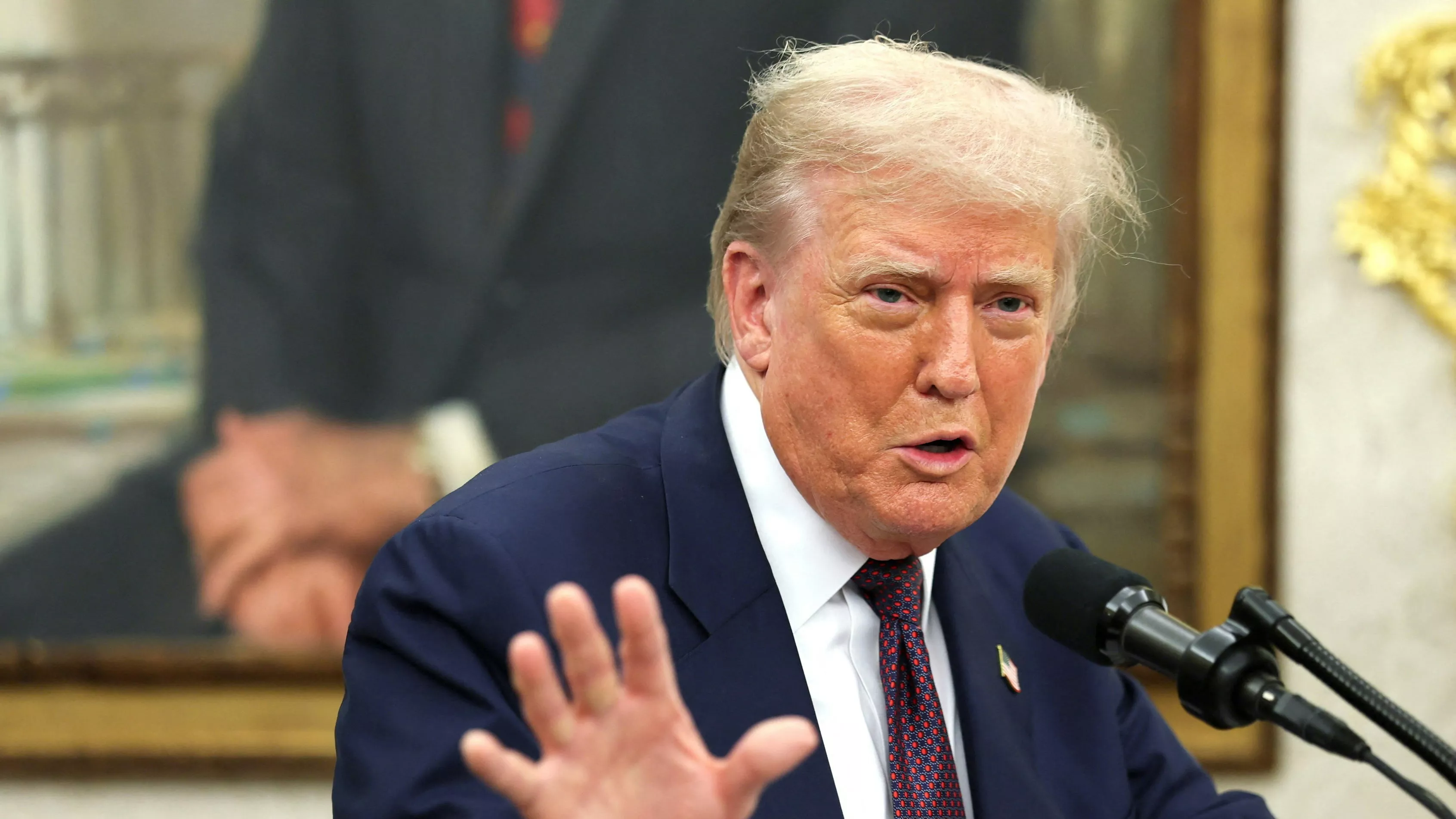 惩罚大学新招!川普威胁没收哈佛所有专利