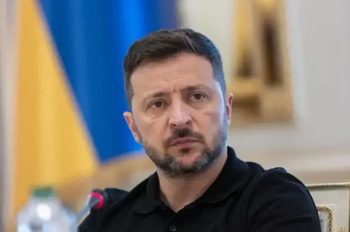乌克兰总统泽连斯基,资料图 图源:乌媒