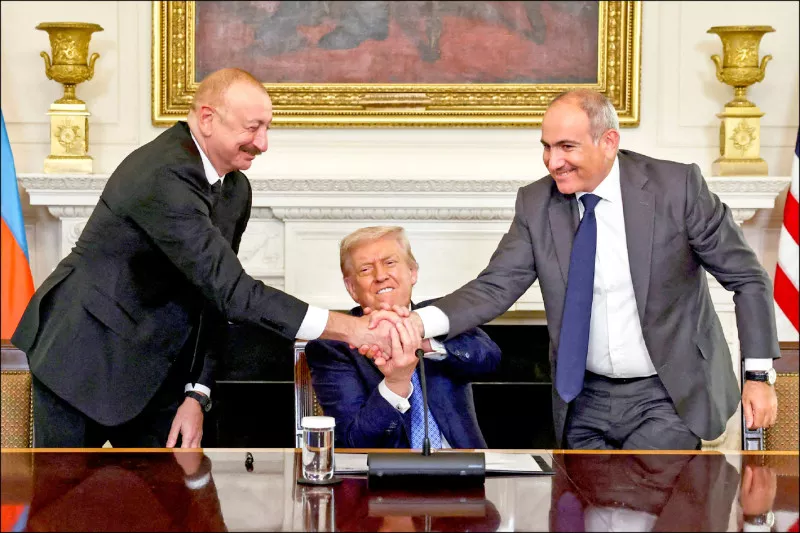 川普插旗俄势力 亚美尼亚、阿塞拜疆停火言和