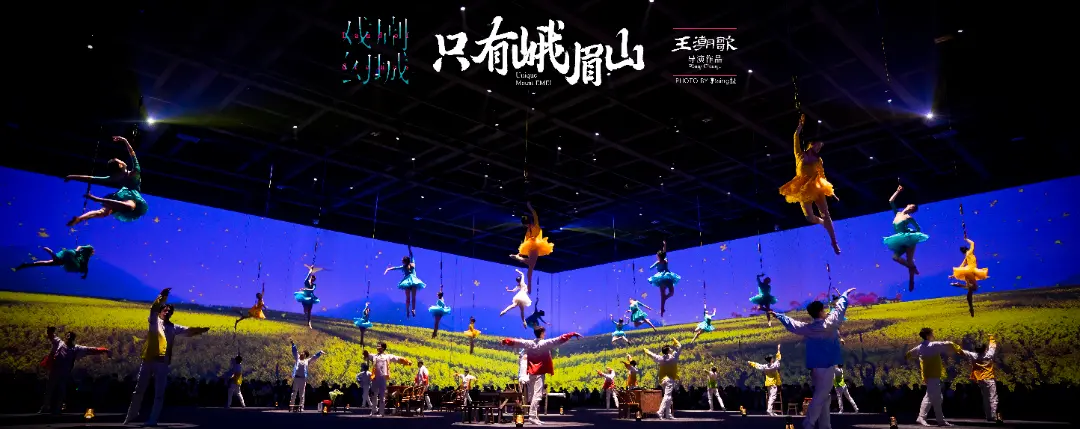 图片来源:《只有峨眉山》官微