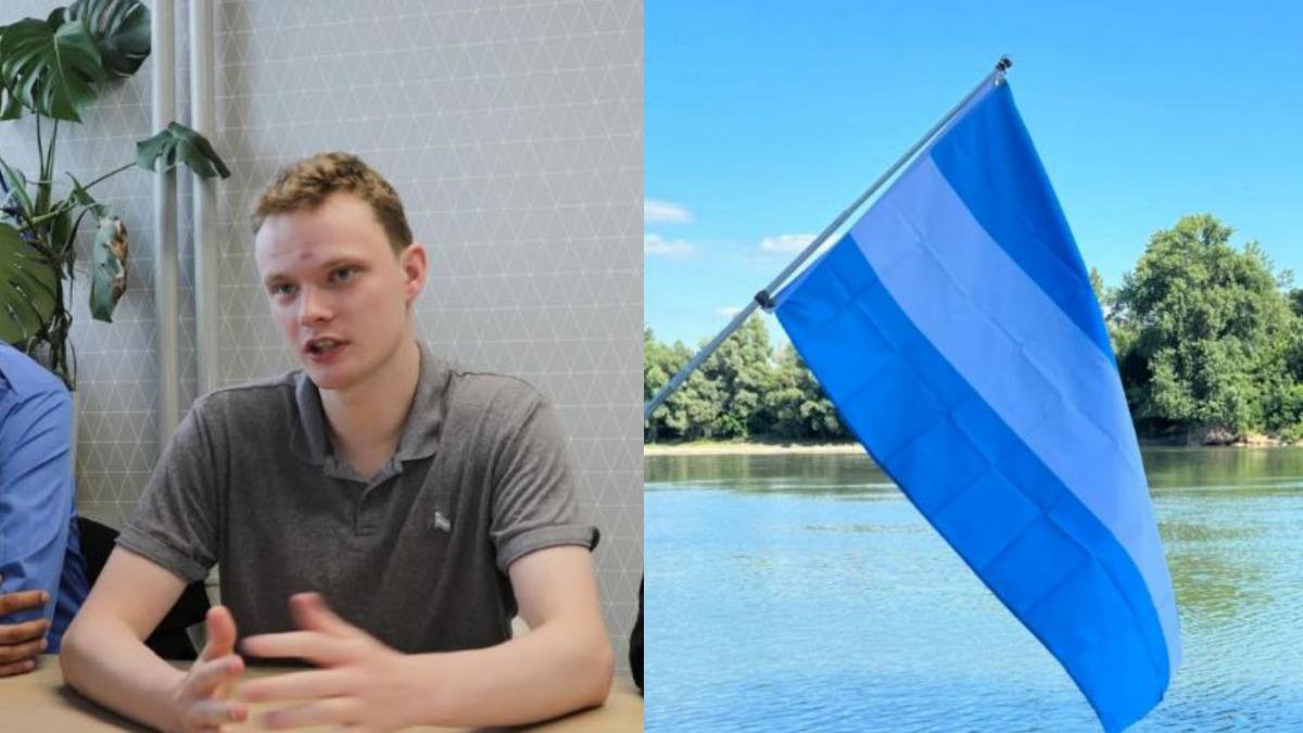 丹尼爾在克羅埃西亞和塞爾維亞邊界自立國家。(圖/取自IG @danieljacksonvs) 丹尼爾在克羅埃西亞和塞爾維亞邊界自立國家。(圖/取自IG @danieljacksonvs)