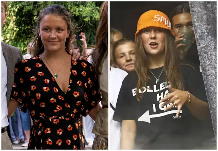 丹麦公主音乐节身穿“昨夜X了他”T恤吓坏众人