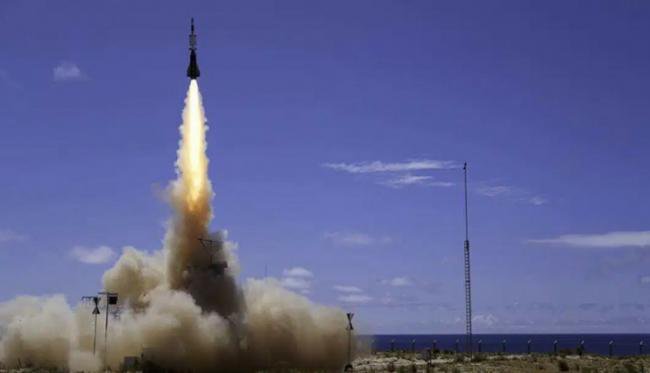 冲着中俄来的  欧洲最强神盾导弹试射成功