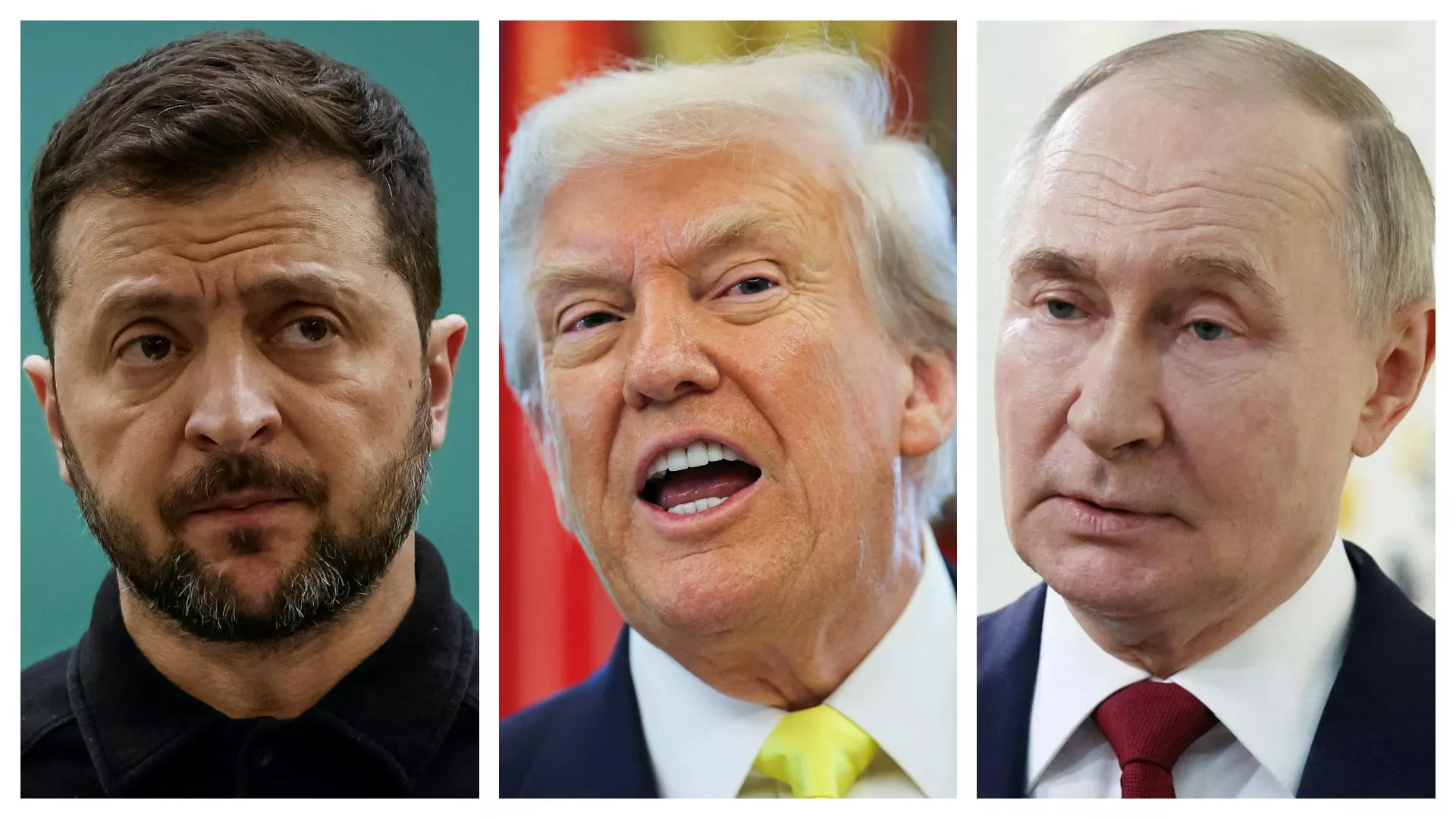 川普15日晤普京 乌克兰用领土换停火势在必行?