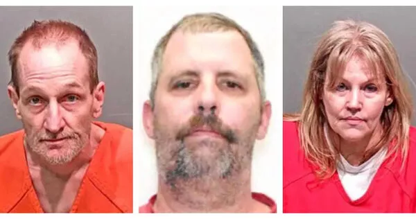 惊世夫妻与「三人行」情人尸体同住,让吉娃娃啃肉身