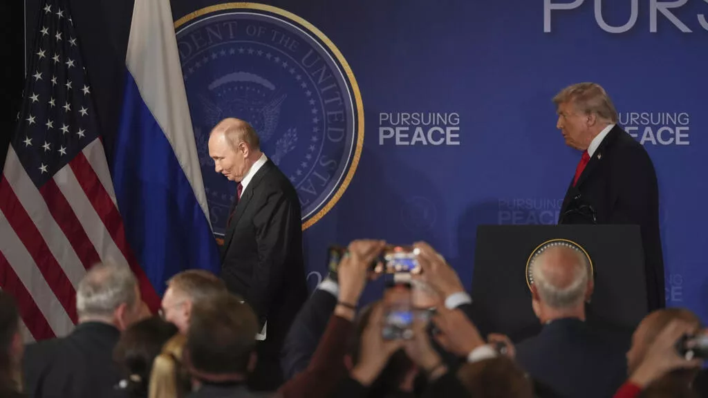 峰会没有任何突破,特朗普:阿拉斯加伟大而成功的一天