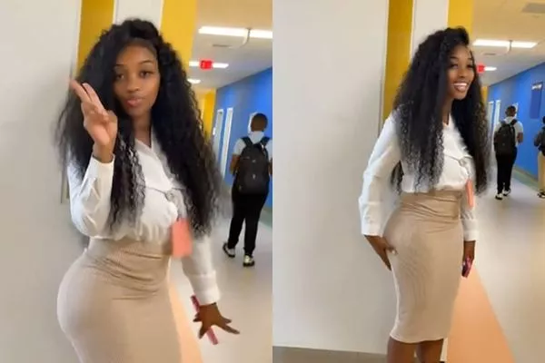 包紧紧也不行!小学老师「曲线穿搭」爆红网批