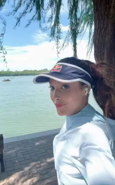 谷爱凌自曝训练时发生意外:在我训练时不要录像合影