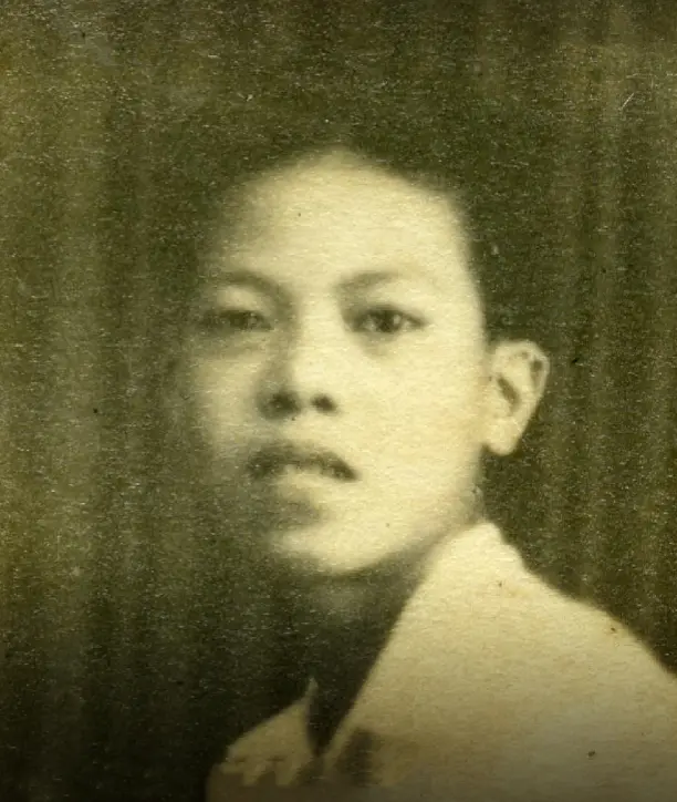 ● 少年时期的吴清亮