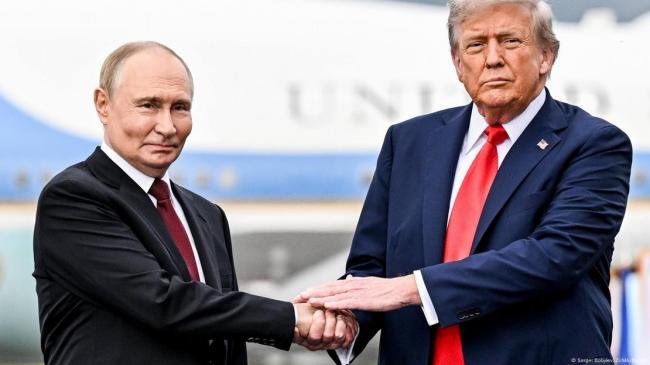 阿拉斯加会晤:普京大大地赢了 阿拉斯加会晤:普京大大地赢了