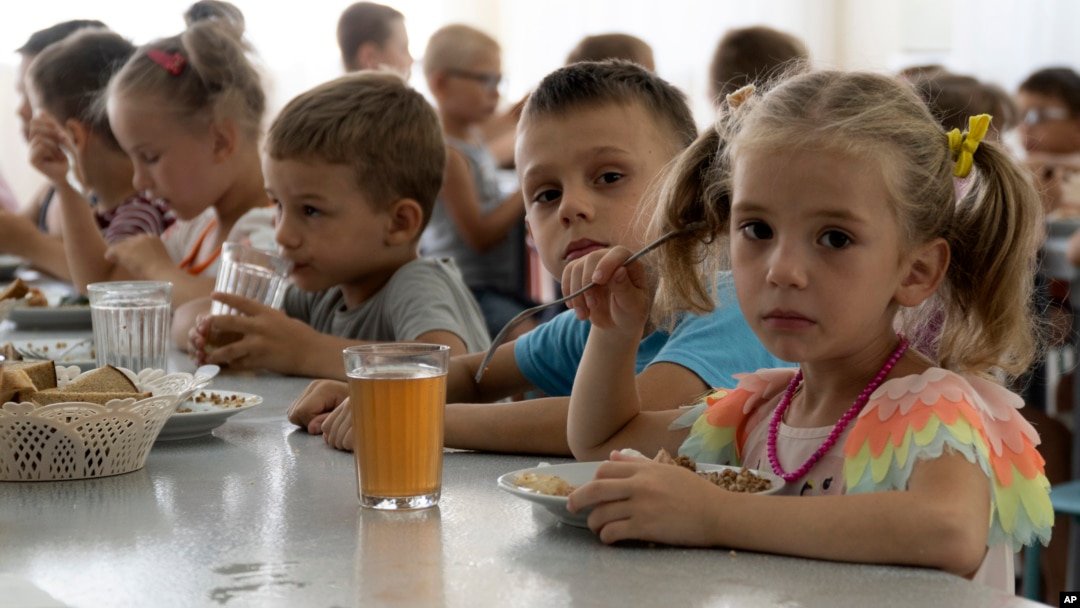 美国制裁参与绑架、驱逐乌克兰儿童的俄罗斯人