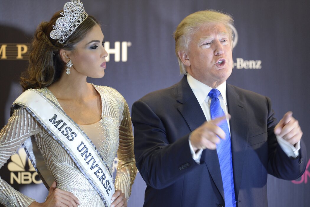 2013年,特朗普将环球小姐选美比赛带到莫斯科,并在社交媒体上问普京是否会成为他的 “新挚友”。