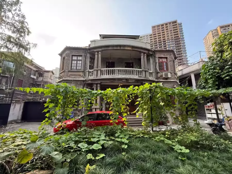 上海这栋1.5亿元起拍的历史建筑因无人出价流拍