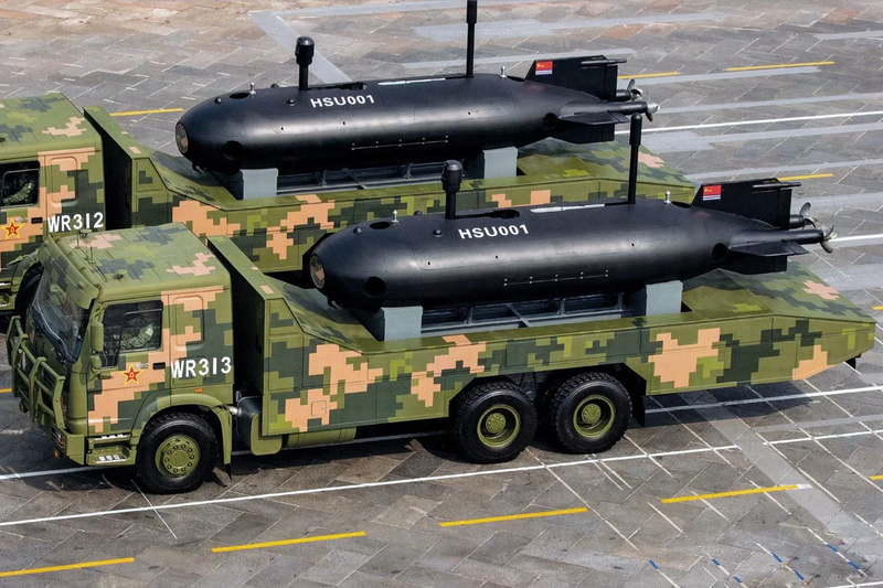 台海有事第一步? 中国或以饱和攻击瘫痪美水下监侦