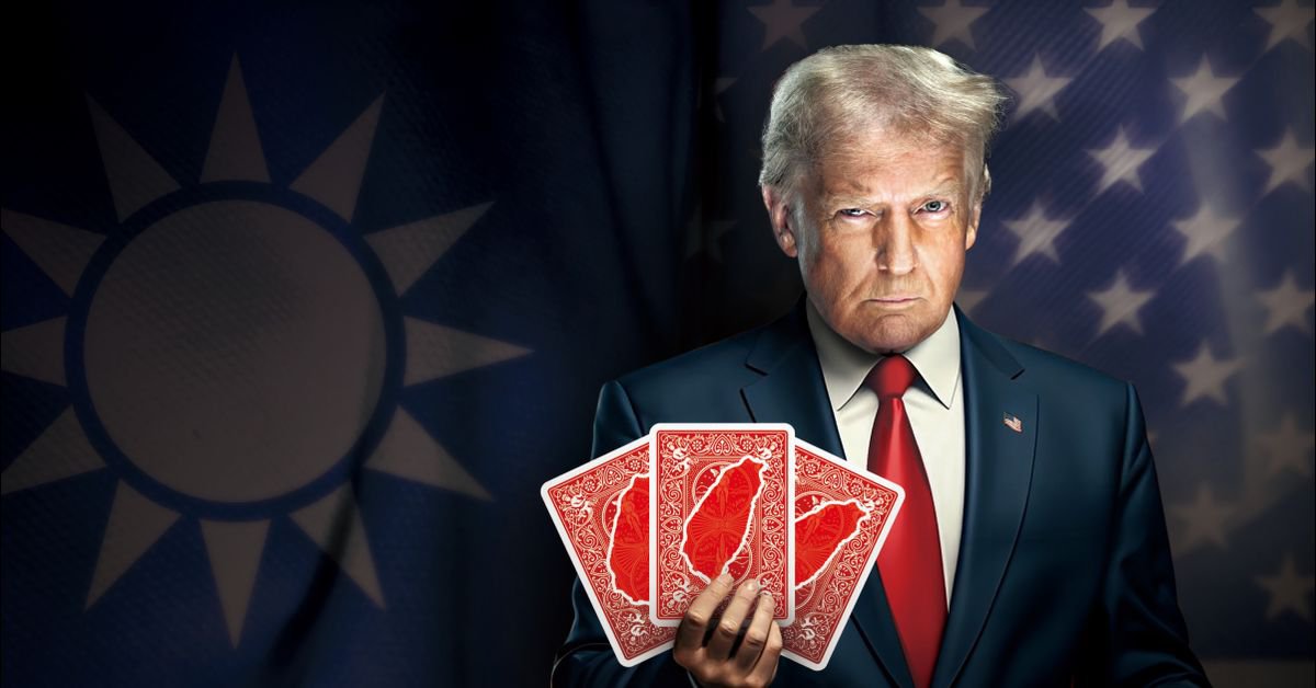 川普風暴來襲!台灣面臨3大難題,需要政府與民間共同面對解決。