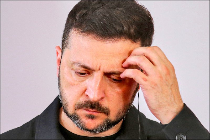 澤倫斯基(美聯社檔案照) 澤倫斯基(美聯社檔案照)