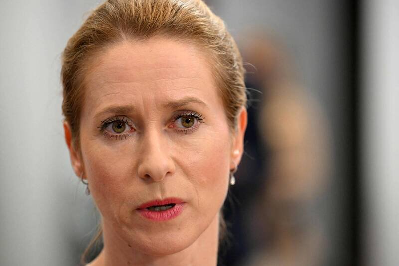 歐盟外交暨安全政策高級代表卡拉斯直言,普廷跟川普會面,純粹是想跟川普「拍照」,要求延後制裁而已。(法新社) 欧盟外交暨安全政策高级代表卡拉斯直言,普京跟特朗普会面,纯粹是想跟特朗普拍照,要求延后制裁而已。 (法新社)