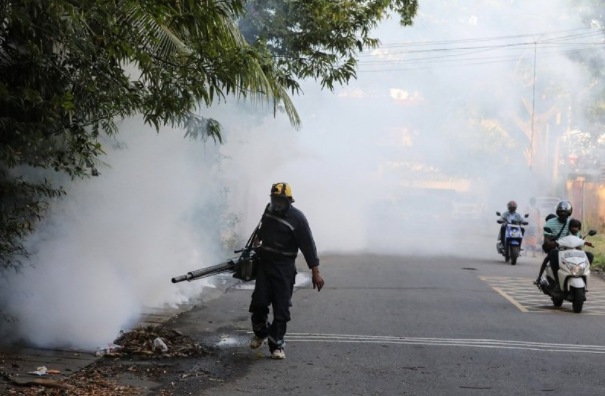 中国屈公病疫情扩散  武汉现病例