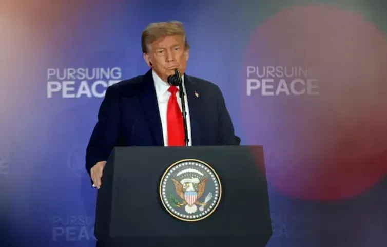 与普京会晤后,特朗普回答了一个涉及中国的问题