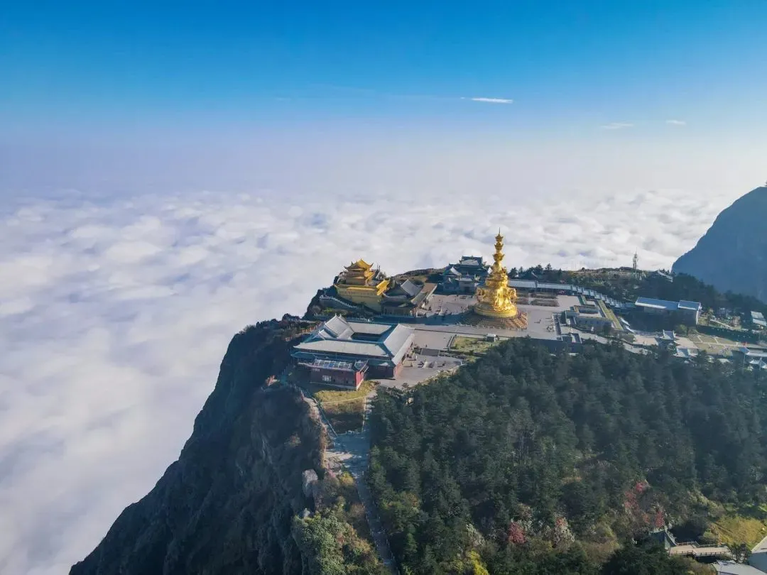 峨眉山景区。图/图虫创意