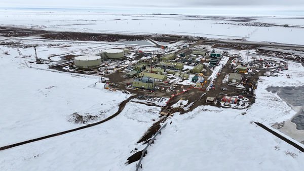 ▲▼美国阿拉斯加州北坡地区(North Slope)跨阿拉斯加输油管线(Trans-Alaska Pipeline)。 (图/达志影像/美联社)