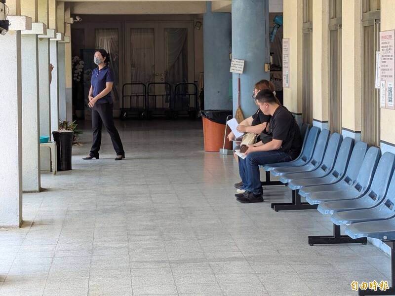 南三段发生祖孙、女山友3人登山队的2死山难，詹姓女山友家属透露，此次是詹女登山以来，队友最少的一次，发生憾事相当难过。（记者刘滨铨摄）