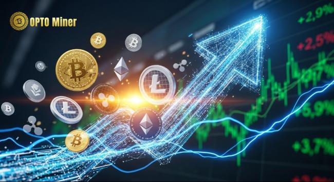 OPTO Miner云挖矿应用：开启加密被动收入新机遇