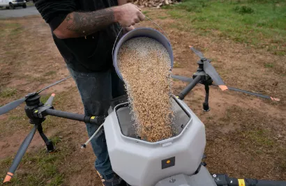 美国农民:我们别无选择,只有中国无人机能满足需求