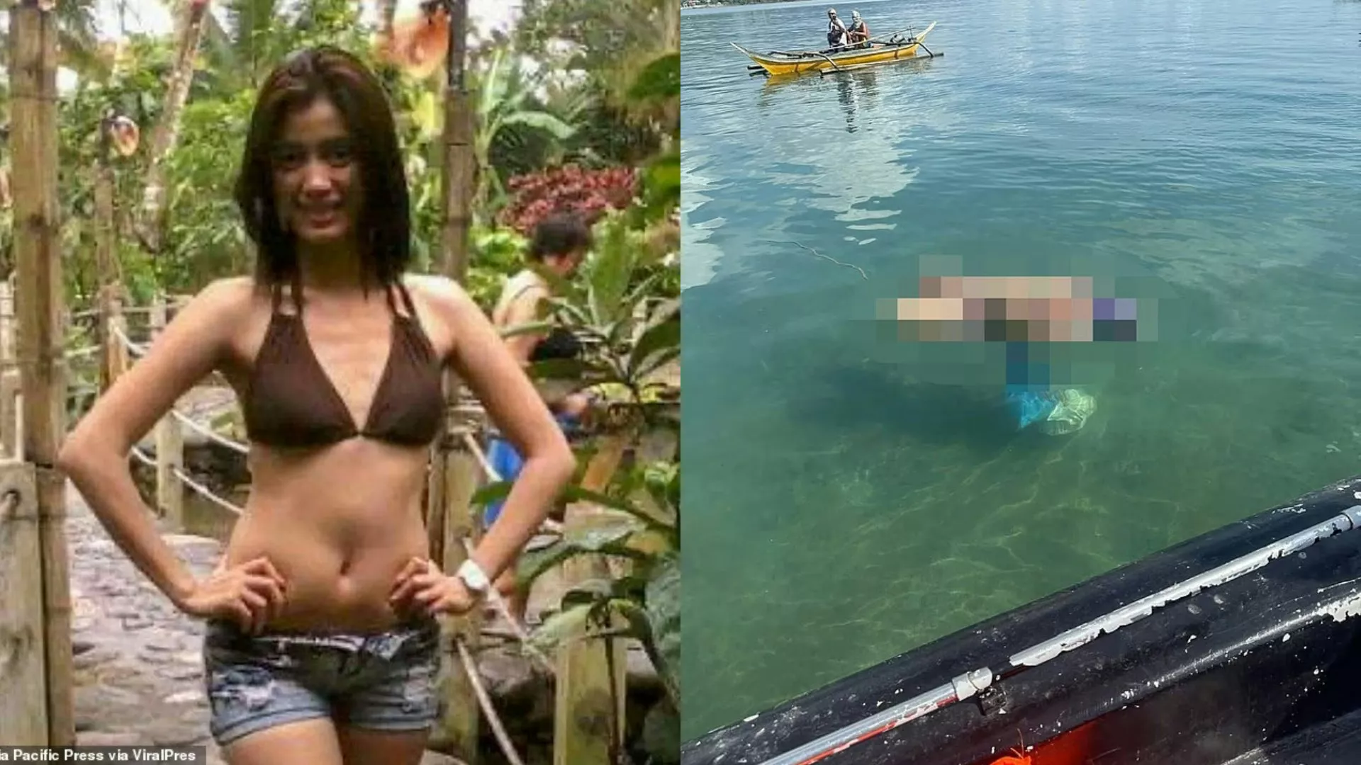 选美皇后失踪多天全裸浮尸海上 遗体已严重腐烂