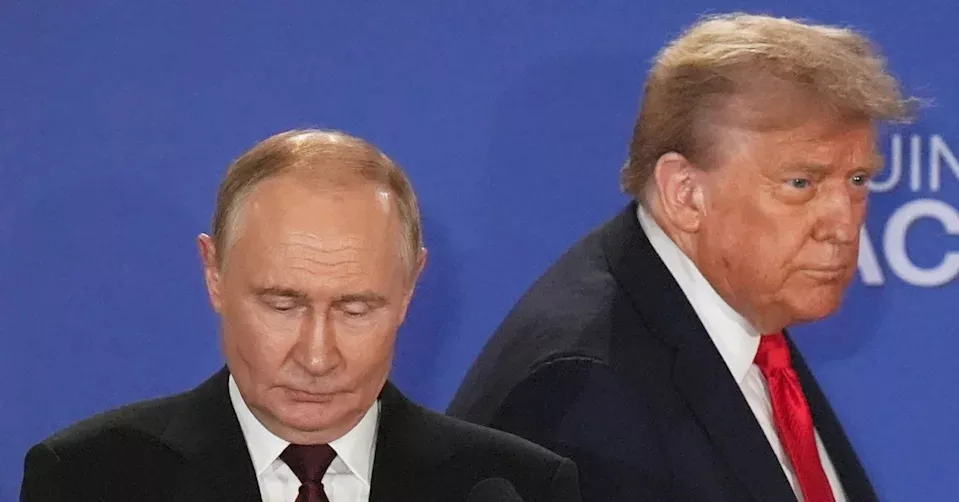 普京要乌割地6600平方公里 川普不满取消午餐+礼物