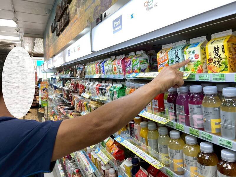 吴男到同超商连续行窃遭逮。（警方提供）