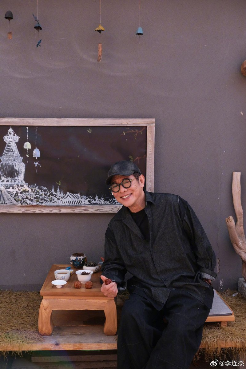 李连杰住院!自爆:硬件出了点问题 返厂维修一下