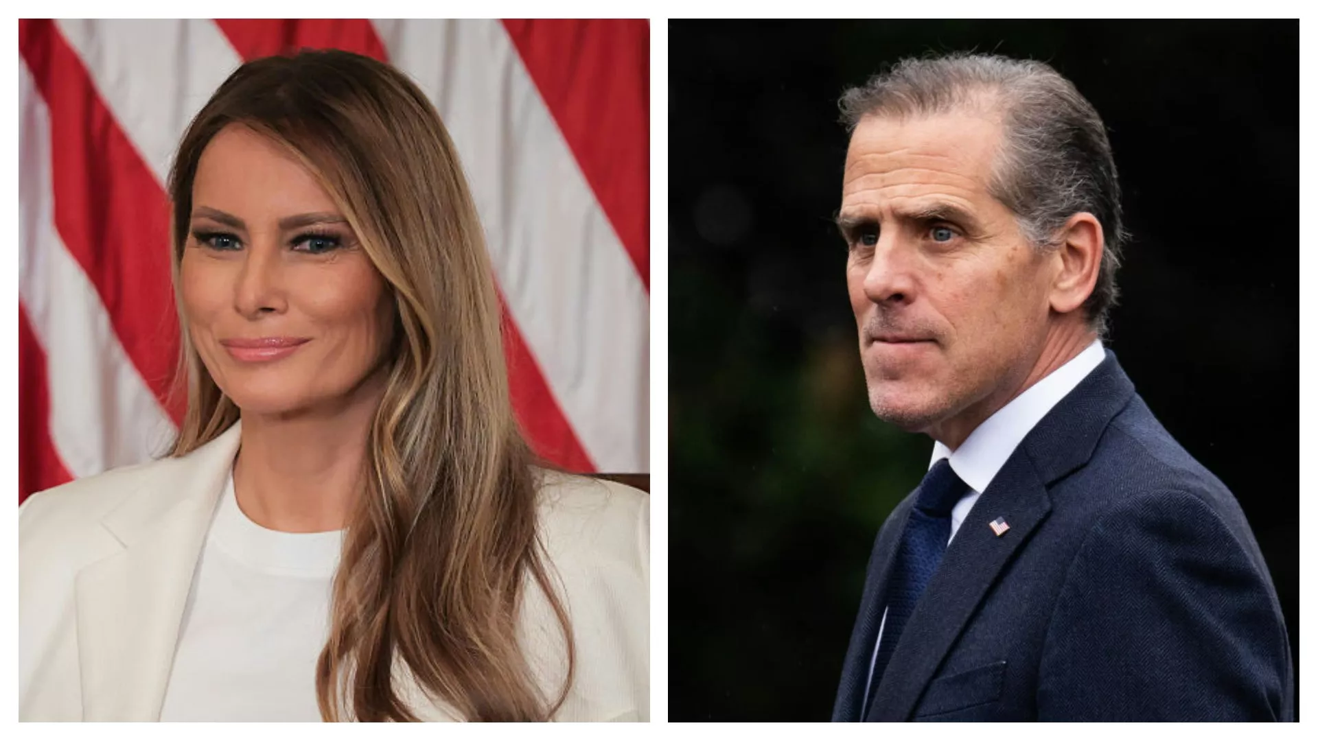 梅拉尼娅要胁吿“诽谤”索赔10亿 亨特拜登拒道歉