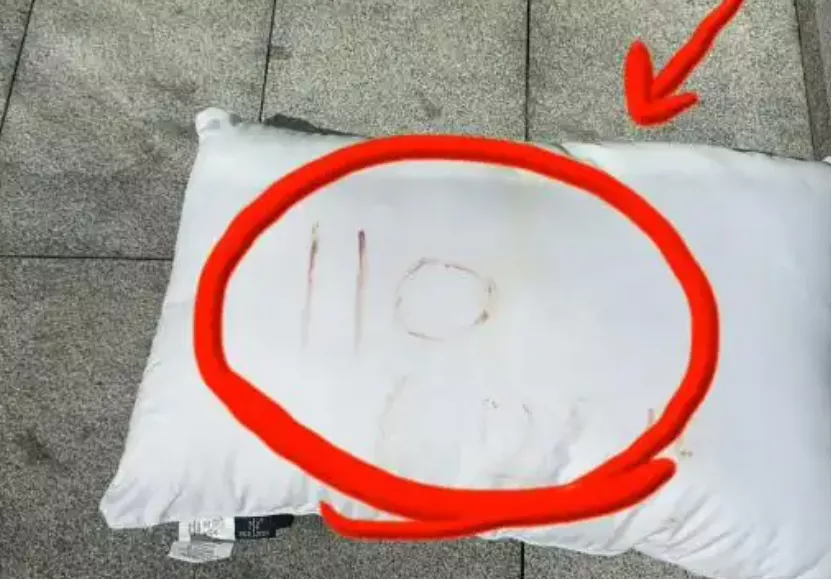 外卖小哥捡到“血书枕头”救了她!女子曝自救过程