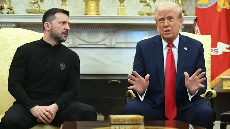 川普让欧洲和乌克兰沮丧 先停火和先达协议有何区别?